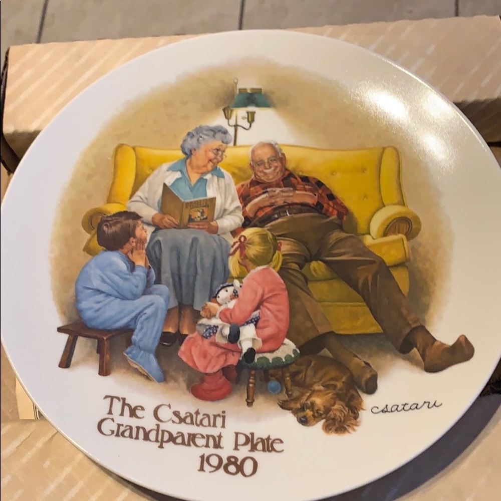 Knowles collectible Plate